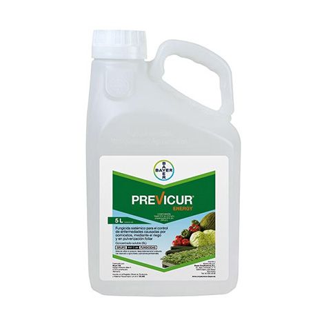 Previcur Energy Fosetil 31%+Propamocarb 53% fungicida sistémico