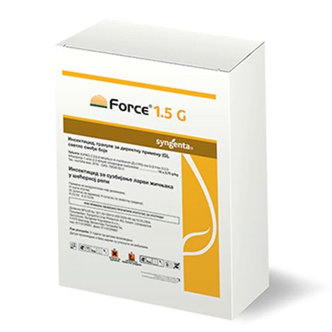 Force 1.5G Teflutrin 1,5% insecticida piretroide microgranulado