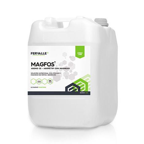 Magfos solución Fósforo, Magnesio Y Nitrógeno