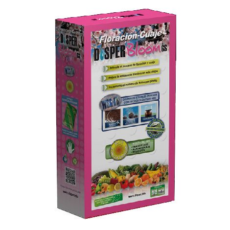 Disper Bloom GS bioactivador floración y cuaje