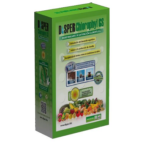Disper Chlorophyl bioestimulante de la función clorofílica