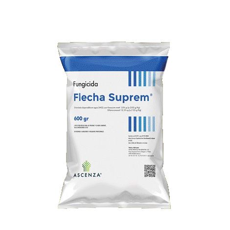 Flecha Suprem fungicida Kresoxim-Metil 25% + Difenoconazol 12,5%