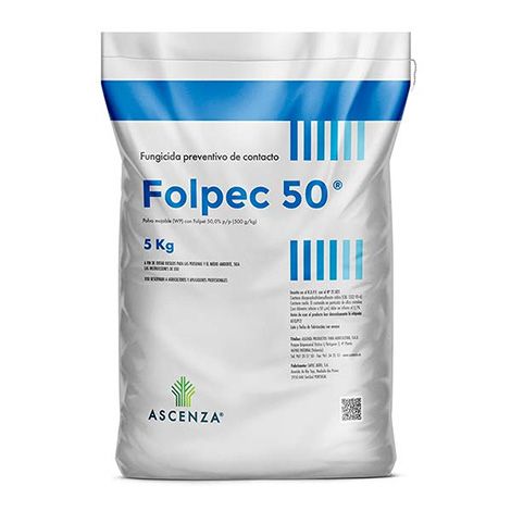 Folpec 50 fungicida Folpet 50% WP