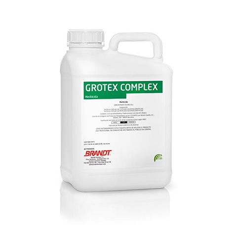 Grotex Complex 2,4-D acido 34,5% + Mcpa acido 34,5% herbicida