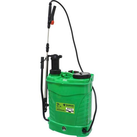 Pulverizador eléctrico manual y batería SAURIUM 12V