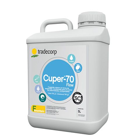 Cuper 70 Flow fungicida Oxicloruro de cobre 70%