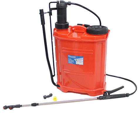 Pulverizador 16L Super Power lanza telescópica