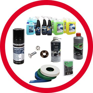 ACCESORIOS, REPUESTOS Y VARIOS