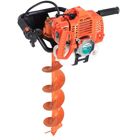 Ahoyador MADER 49cc 1,65Kw Taladro de tierra