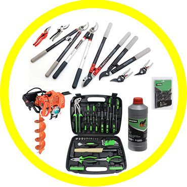 HERRAMIENTAS MANUALES, MAQUINARIA Y ACCESORIOS
