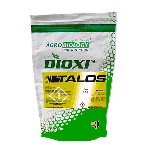 Dioxi Talos biofungicida sistémico, traslaminar y contacto ecológico