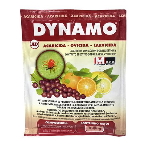 Dynamo acaricida ovicida larvicida Hexitiazox 10% JED