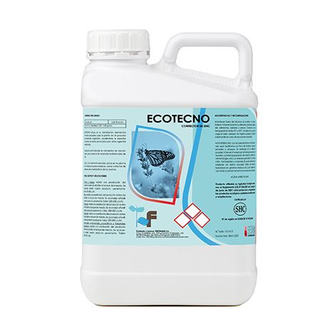 Ecotecno solución de Zinc ecológico