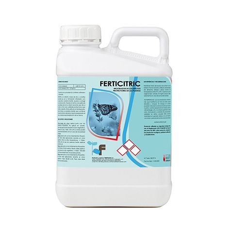 Ferticitric solución de Zinc y aceite esencial de limonelo