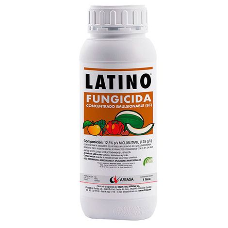 Latino Miclobutanil 12,5% fungicida sistémico [DESCATALOGADO]