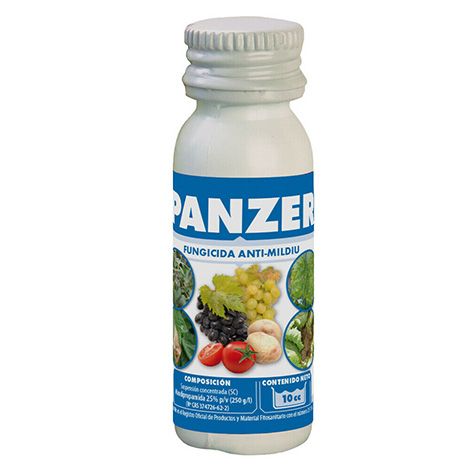 Panzer fungicida anti mildiu Mandipropamida 25% JED