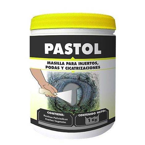 Pastol profesional masilla cicatrizante, cortes e injertos