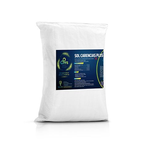 PFS Sol Carencias Plus Mezcla sólida micronutrientes quelatados ecológico