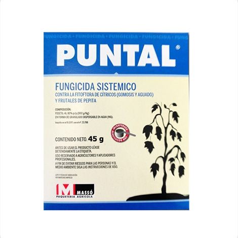 Puntal fungicida sistémico Fosetil-Al 80% JED