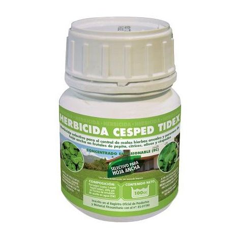 Tidex herbicida césped selectivo y sistémico Fluroxipir 20% JED
