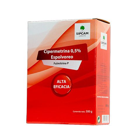 Antiplagas Cipermetrina 0,5% espolvoreo 500GR JED