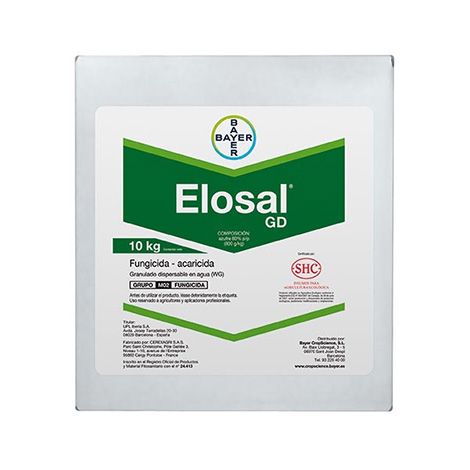 Elosal GD Azufre 80% WP fungicida acaricida