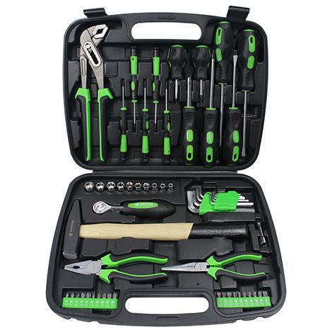 Caja herramientas SAURIUM 57 piezas