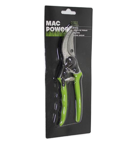 Tijera podar MAC POWER Aluminio 205mm