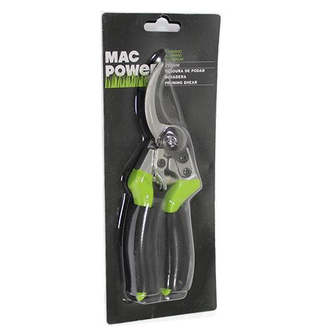 Tijera podar MAC POWER Aluminio 210mm