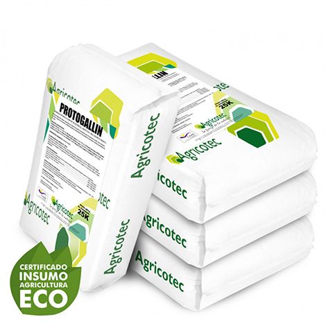 Agricotec Protogallin NPK pellet ecológico
