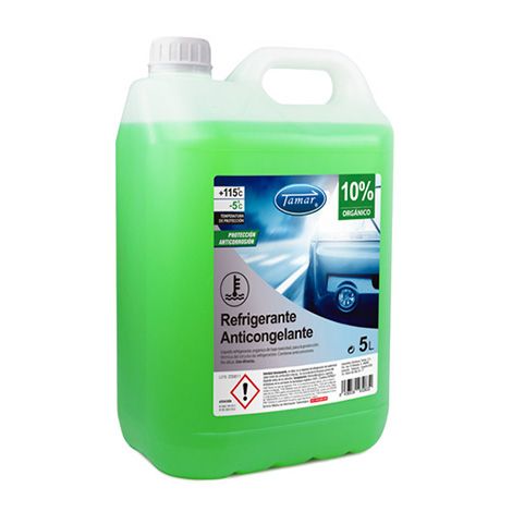 Refrigerante/Anticongelante 10% Organico Tamar 5L