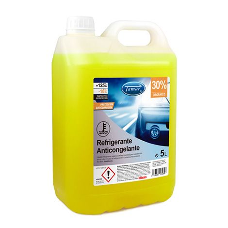 Refrigerante/Anticongelante 30% Organico Tamar 5L