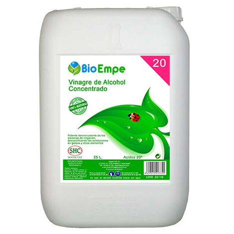 BioEmpe 20 Vinagre de Alcohol herbicida ecológico