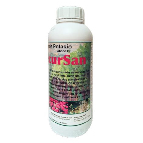 Precursan solución abono potásico con tecnología micelar