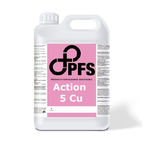 PFS Action 5 Cu corrector carencias cobre complejado