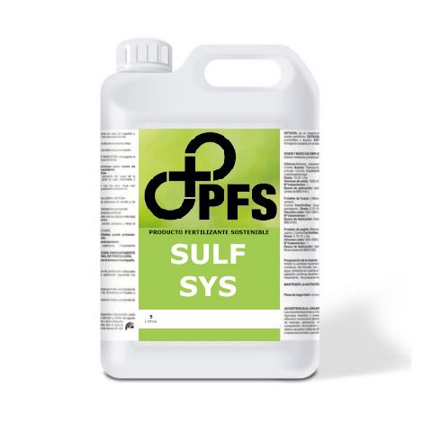 PFS Sulf SYS bioestimulante Azufre 53%