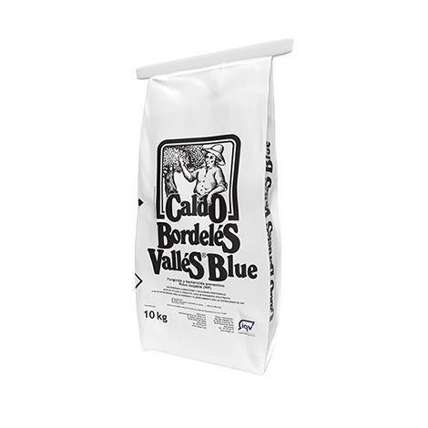 Caldo Bordelés Vallés Blue Sulfato cuprocálcico 20% ecológico