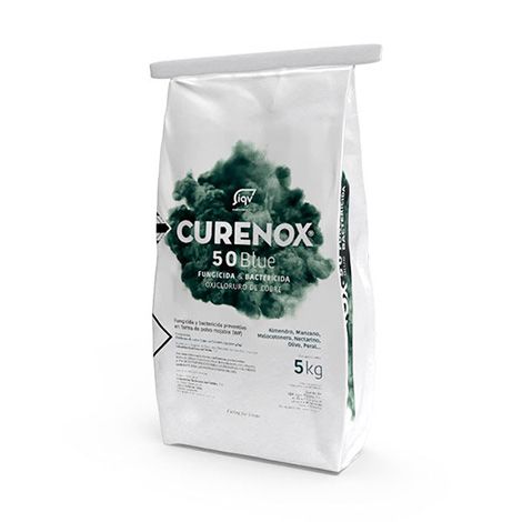 Curenox 50 BLUE WP Oxicloruro de cobre 50% fungicida bactericida ecológico