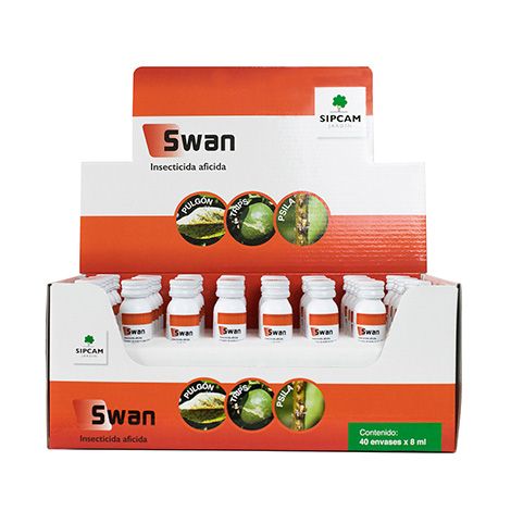 Swan insecticida aficida Tau-Fluvalinato 24% B-8ml JED
