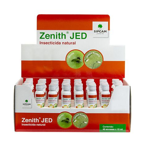 Zenith A26 insecticida natural ecológico B-15ml JED