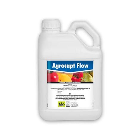 Agrocapt Flow Captan 47,5% fungicida sistémico preventivo curativo