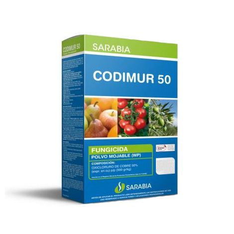 Codimur 50 Oxicloruro de cobre 50% ecológico