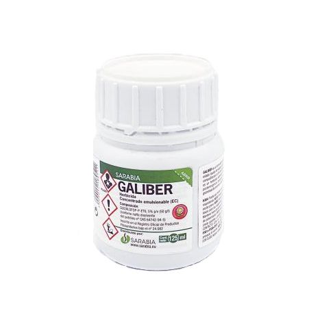 Galiber herbicida Quizalofop-p-etil 5% B-125cc JED
