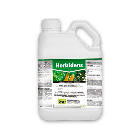 Herbidens herbicida MCPA (sal potásica) 40%