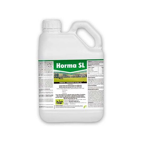 Horma SL herbicida 2,4-D ácido 34,5% + Mcpa 34,5%