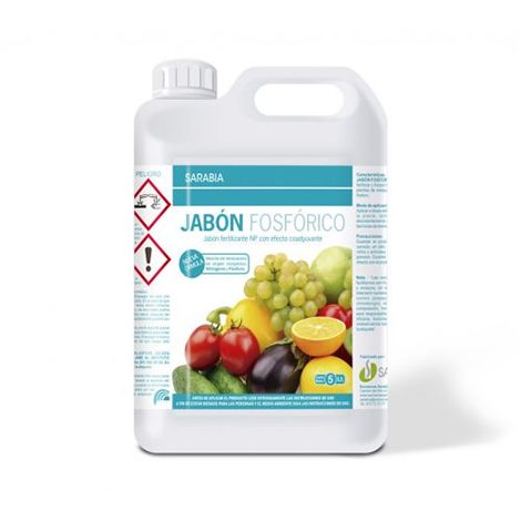 Jabón fosfórico Jabón fertilizante NP con efecto coadyuvante