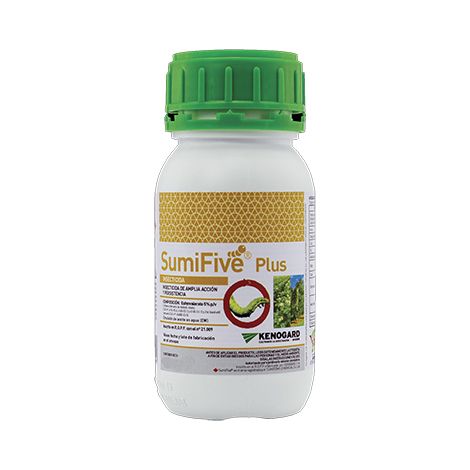 Sumifive Plus insecticida Esfenvalerato 5% B-15ml JED
