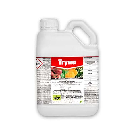 Tryna Deltametrina 2,5% insecticida piretroide