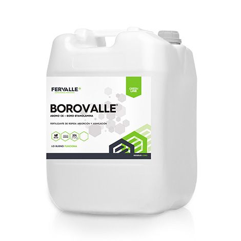 Borovalle corrector Boro ecológico