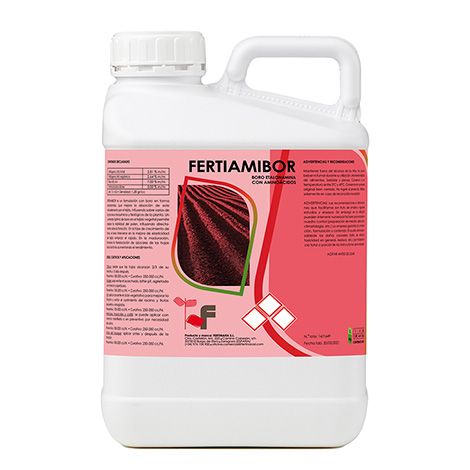 Fertiamibor Boro etanolamina con aminoácidos